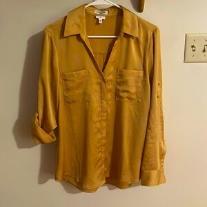 Large Express Gold Portofino Blouse